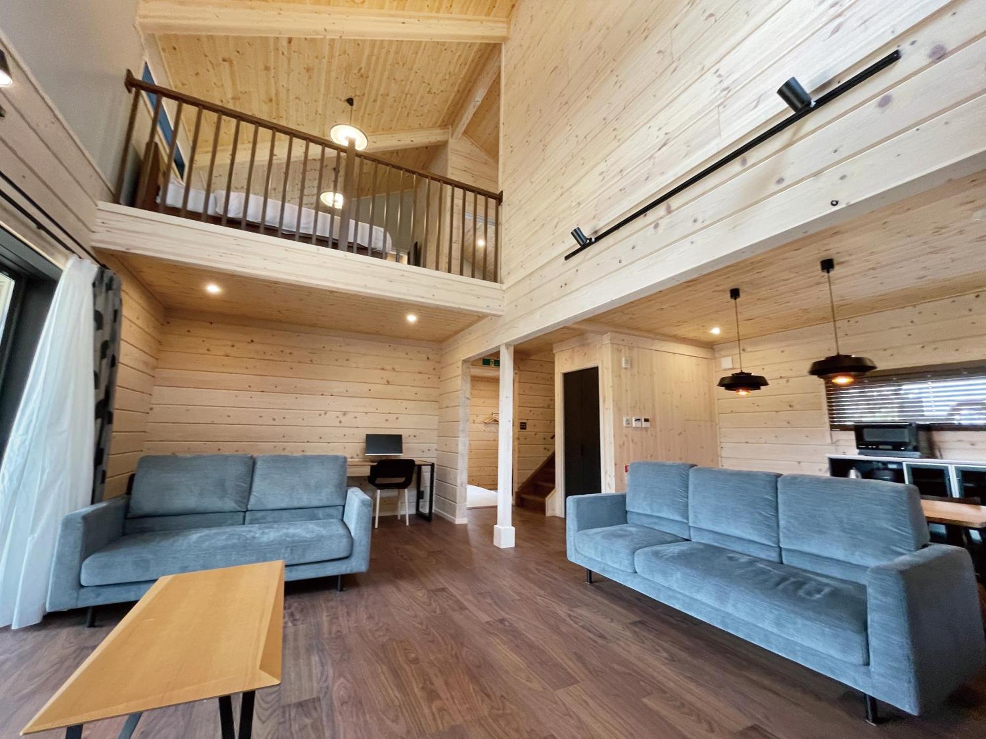 エンゼルフォレスト白河高原 Villa Hadori Eksteriør billede