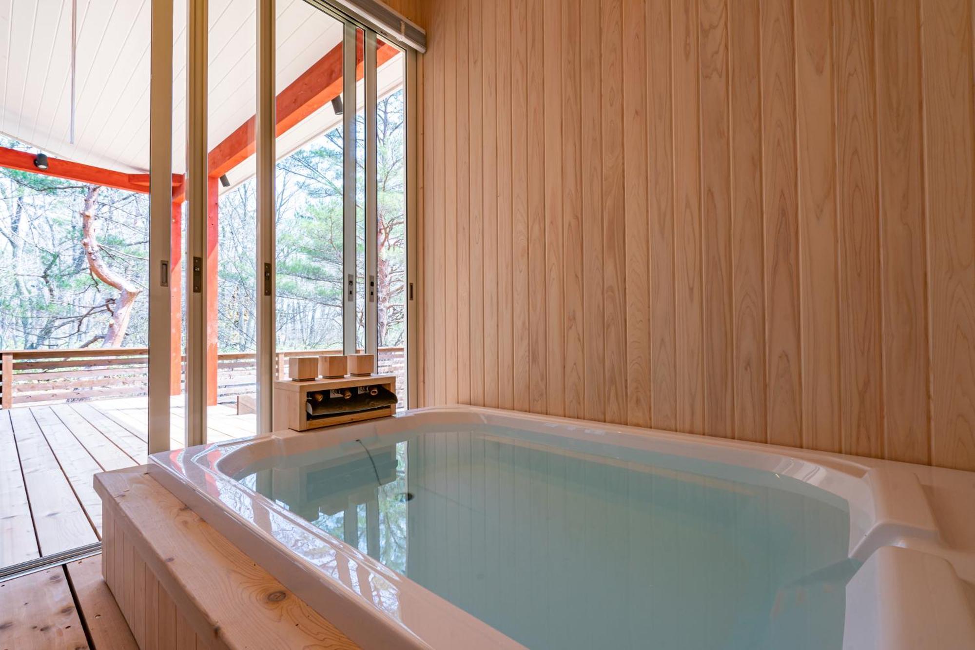 エンゼルフォレスト白河高原 Villa Hadori Eksteriør billede